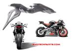 Aprilia Tuono 660 Kennzeichenträger 2021+ von Evotech Performance